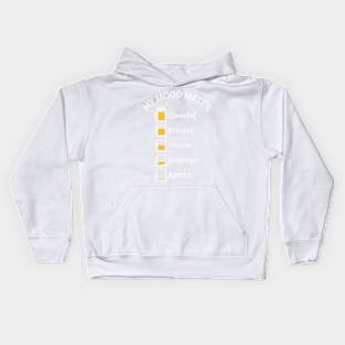 My Mood Meter (Beer Drinker / V3 / NEG) Kids Hoodie